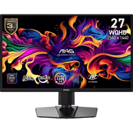 MSI Monitor MAG 272QPDE QD-OLED X24 / 26.5", 2560 x 1440, WQHD, QD-OLED, crna
